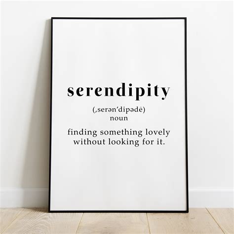 serendipity bedeutung.